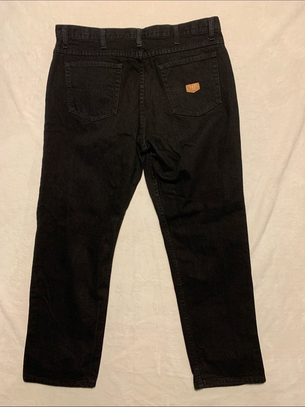 Red Kap Relaxed Fit black Jeans 40x32